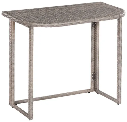 Merxx Klappentisch 90 x 50 cm – Platzsparend und stilvoll von Merxx