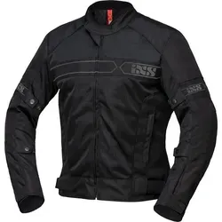 IXS Evo-Air Motorrad Textiljacke, schwarz, Größe M