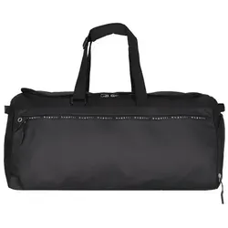 bugatti Blanc Delight Reisetasche 55L - Reisetasche aus robustem Tarpaulin & Nylon, ideal für Urlaub und Kurztrips, mit Diebstahlschutz und abwaschbarem Material für maximale Langlebigkeit.