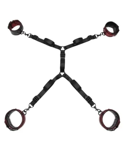 Fifty Shades of Grey Handschelle-5397910000 Handschelle Rot Einheitsgröße