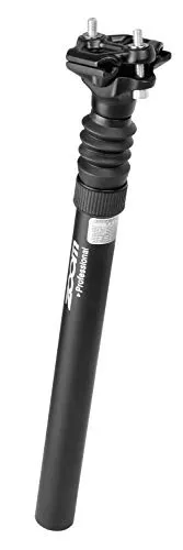 Zoom gefederte Sattelstütze, schwarz von Zoom