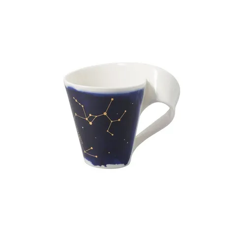 Villeroy & Boch Tasse NewWave Stars Be.m.Hkl. 0,3l, 1-tlg., Porzellan