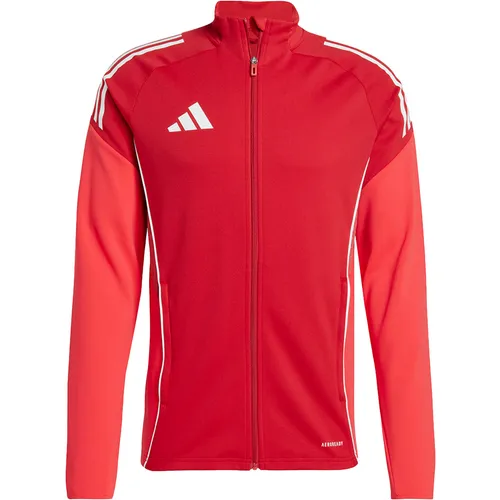 Adidas Tiro 25 Competition Trainingsjacke in rot von adidas