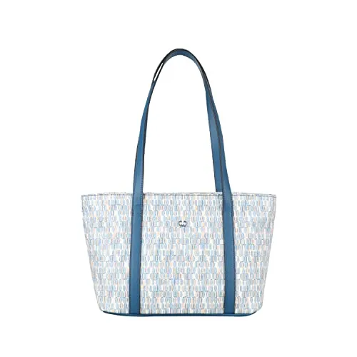 Gerry Weber call me Shopper mhz blue medium - Damen-Shopper in elegantem Blau, Maße: 38 x 23 x 4,5 cm, ideal für stilbewusste Frauen, die einen Blickfang suchen.