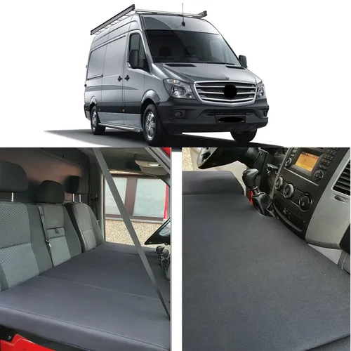 Camper-Bett Fahrerhausbett für Mercedes Sprinter W906 VW Crafter ab Bj 2006