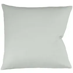 fleuresse Kissenbezug Satin 50 x cm Silber