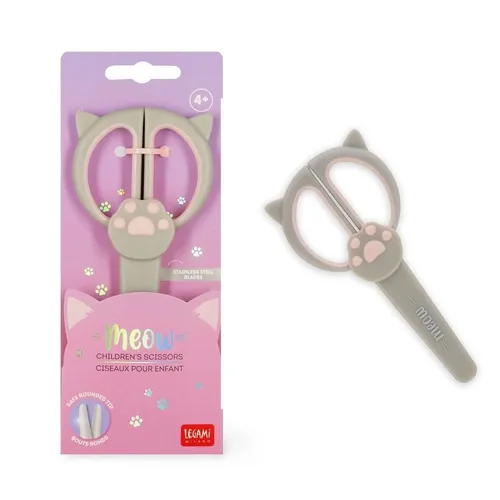 SCHERE FÜR KINDER MEOW KITTY KATZE VON LEGAMI NEU OVP SCHOOLBEES