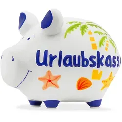 Spardose Urlaubskasse aus Keramik