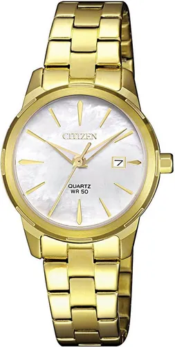 Citizen Quarzuhr EU6072-56D - Elegante Damenuhr mit zeitlosem Design, ideal für jeden Anlass und ausgestattet mit präziser Quarz-Technologie.