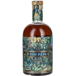 Don Papa Alon - Philippine Rum based Spirit Drink - Whisky-ähnlicher Spiced Rum mit Aromen von gerösteter Kokosnuss und Jackfrucht, verkörpert die tropische Vielfalt der Philippinen und bietet ein einzigartiges Geschmackserlebnis.