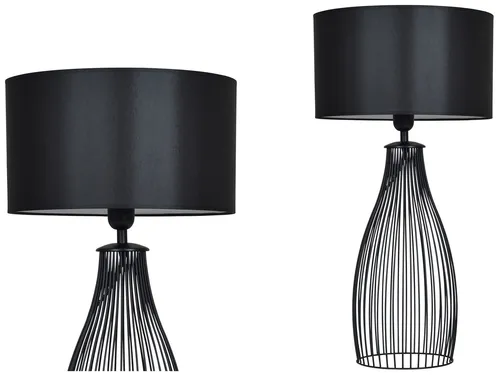 Moderne Stehlampe mit Lampenschirmen zur Auswahl