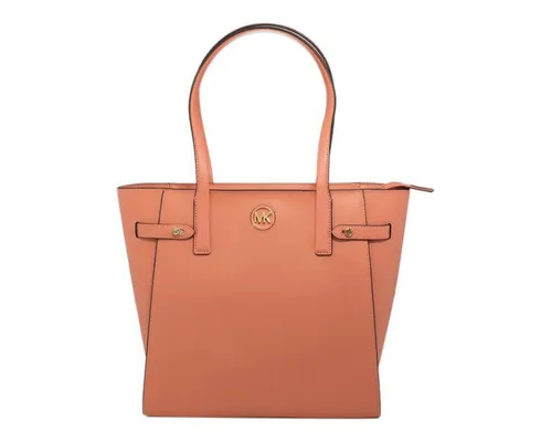 MICHAEL KORS Handtasche 35S2GNMT3L-SHERBERT in Rosa - Elegante Damen Handtasche von Michael Kors in Rosa, ideal für modebewusste Frauen. Mit praktischem Reißverschluss und kompakten Maßen von 40 x 32 x 13 cm ist sie der perfekte Begleiter für jeden Anlass.