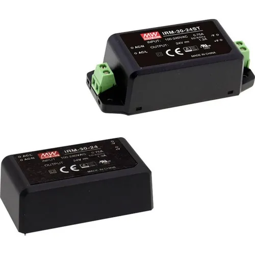 Produktbild Mean Well MW IRM-30-15ST AC/DC-Printnetzteil 15V 2000mA 30W