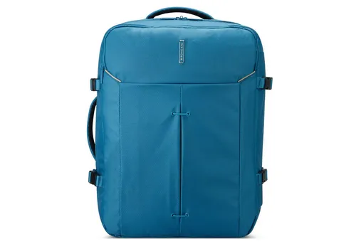 RONCATO Rucksack Ironik 2.0 - Leichter und geräumiger Cabin Backpack - Rucksacktaschen mit 42 l Volumen, ideal für Reisen und Handgepäck, bietet eine weite Öffnung für einfachen Zugriff auf deine Sachen.