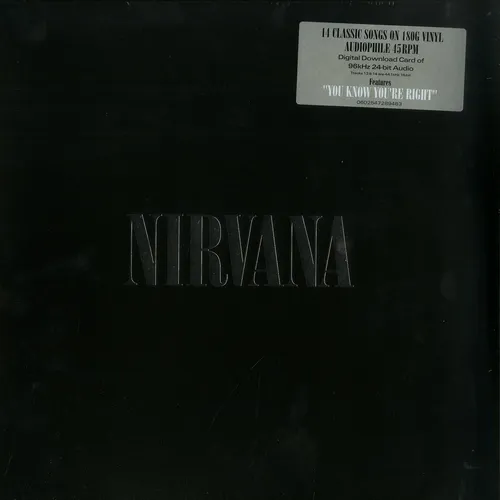Produktbild Nirvana (Deluxe 2 LP, 45 RMP) [Vinyl LP]