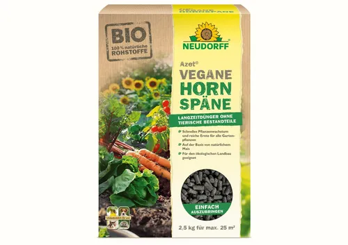 Neudorff Azet Vegane Hornspäne 2,5 kg
