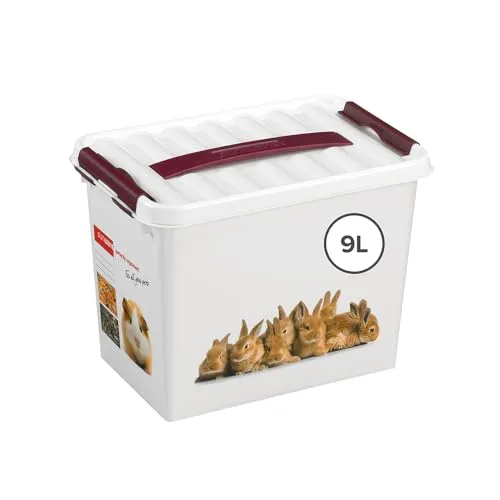 Sunware Q-line Haustier aufbewahrungsbox 9L von SUNWARE perfectly organised