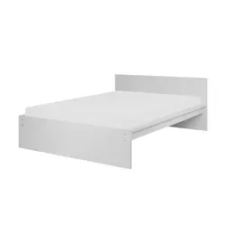 smart Bett BEN , weiß , Maße (cm): B: 156 H: 75 von Smart