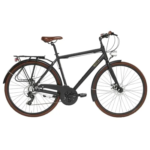 Alpina Bike Comfort Semimatt schwarz Rahmen 50cm Herren