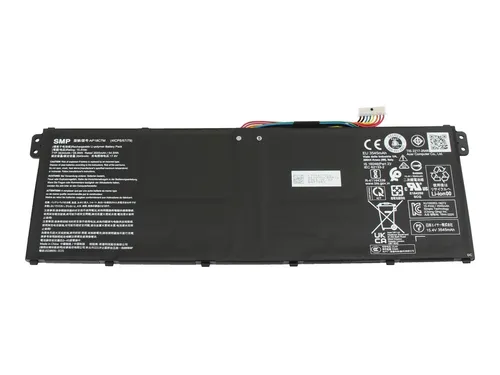 KT00407008 Acer Akku 55,9Wh 15,4V (AP18C7M) von Acer