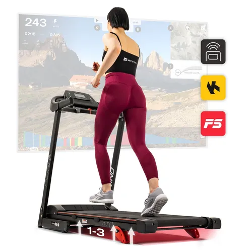 Hop-Sport Laufband HS-1000LB