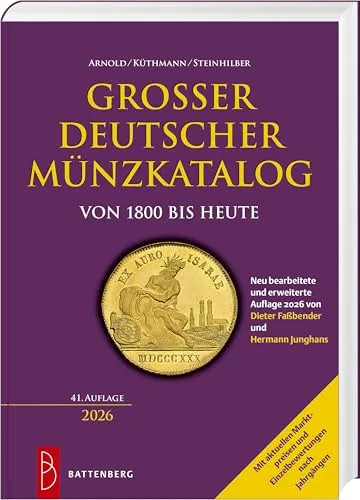 Großer deutscher Münzkatalog: von 1800 bis heute