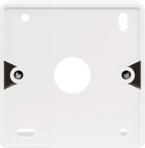 Produktbild LogiLink Aufputzgehäuse für Unterputzdosen signalweiß (RAL9003)