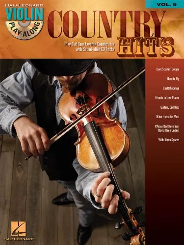 Country Hits [With CD (Audio)] (Violin Play-along, Band 9) (Violin Play-along, 9, Band 9)