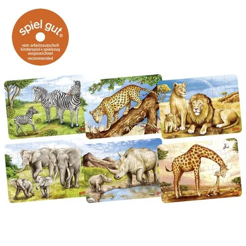 goki Puzzles von goki