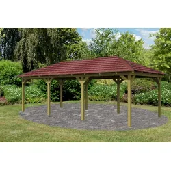 Pavillon Luxmburg 1 von Karibu