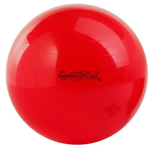 Original Pezziball 75 cm in Rot - Gymnastikball Sitzball - Gymnastikball mit 75 cm Durchmesser, ideal für effektives Training und ergonomisches Sitzen, fördert die Rückengesundheit.