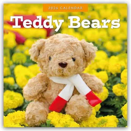 Teddy Bears – Teddybären 2026 – 16-Monatskalender: Original Red Robin Publishing Ltd-Kalender [Mehrsprachig] [Kalender] (Wall-Kalender)