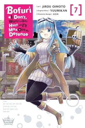 Bofuri: I Don't Want to Get Hurt, so I'll Max Out My Defense., Vol. 7 (manga) (BOFURI DONT WANT TO GET HURT MAX OUT DEFENSE GN)