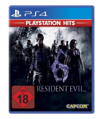 Resident Evil 6 PS Hits PlayStation 4 von Capcom