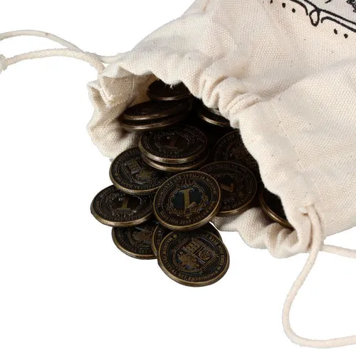 Funtails Glen More II: Chronicles - Metallmünzen