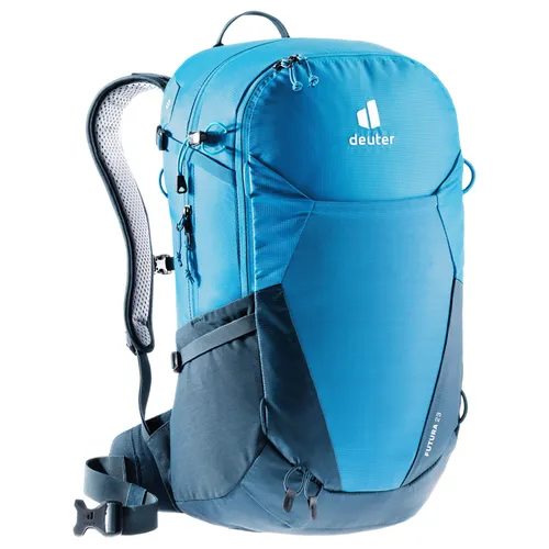Deuter Futura 23 Sac à dos - Blau - TU - Daypack für Tageswanderungen, bietet optimalen Tragekomfort und viel Stauraum für deine Ausrüstung.