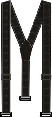 Helly Hansen Hosenträger HH WW SUSPENDERS 2.0 79550 in schwarz von Helly Hansen