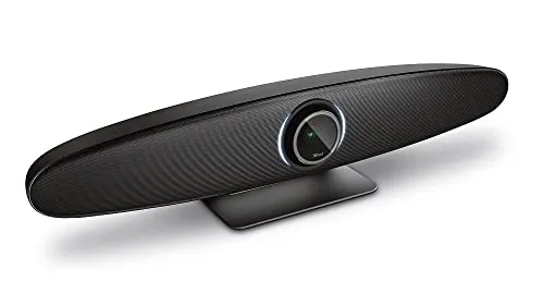 Trust Iris 4K Videokonferenz Kamera - Webcams mit 4K Ultra HD, Clearview und ClearSound Technologie für klare Bilder und verständliche Gespräche in jedem Konferenzraum.