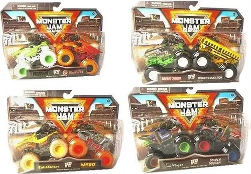 Monster Jam 1:64 2pak mix