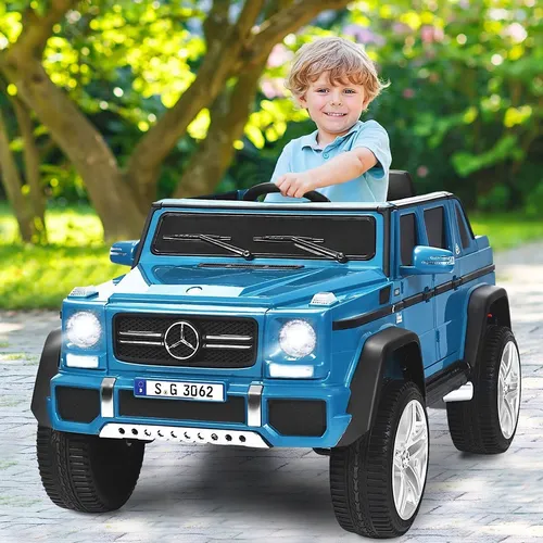 COSTWAY Mercedes Benz 12V Kinderauto mit Fernbedienung