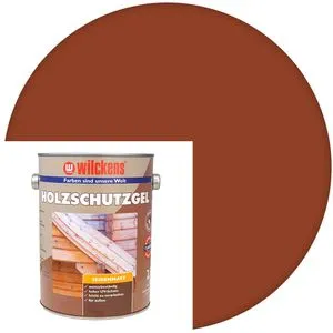 Wilckens Holzlasur Holzschutz-Gel, 2,5l, außen, lösemittelhaltig, mahagoni