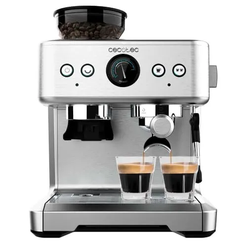 Cecotec Espressomaschine Barista Power 20 Bar, 2250 W