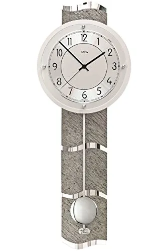 AMS Funk-Pendelwanduhr F5216 von AMS