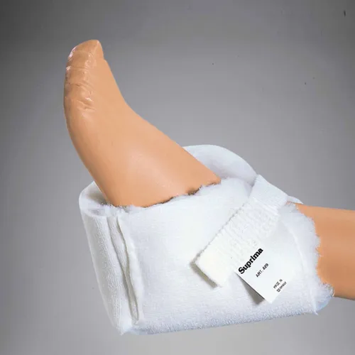 Suprima Fersenschuh mit elastischem Klettverschluss  links von Suprima