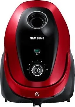 Samsung VC07M25E0WR/GE Beutelstaubsauger in rot von Samsung