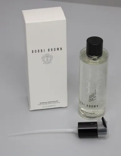 Bobbi Brown Soothing Cleansing Oil 200 ml - Gesichtsreinigung für Damen, entfernt effektiv Make-up, auch wasserfest, spendet Feuchtigkeit und hinterlässt eine samtweiche Haut. Ideal für die tägliche Pflege.