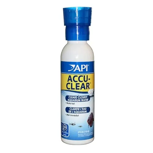 API ACCU-Clear Süßwasser Aquarium Wasserklärer 118ml Flasche