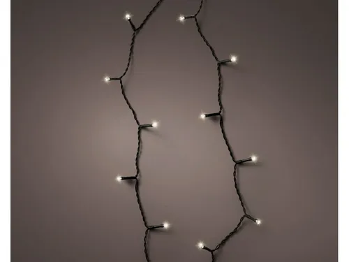 LED Batterie Lichterkette innen & aussen 48 LED 350cm mit Timer 497121