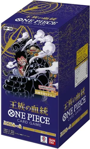 OP-10 One Piece Card Game Royal Bloodline von Bandai Namco
