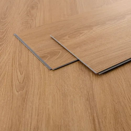 1,54m² Click Vinylboden Eiche 4,2mm - Robust und Wasserresistent - Laminatboden in Eichen-Optik, ideal für stark beanspruchte Bereiche. Mit Klick-System für einfache Verlegung, wasserresistent und hohe Rutschsicherheit.